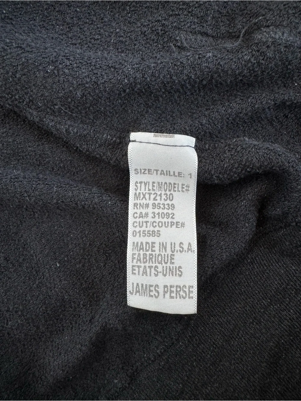 James Perse lightweight charla